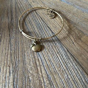 Alex and ani apple bracelet